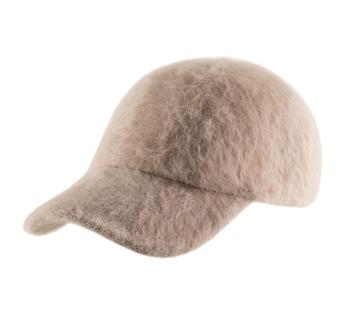 Casquette fourrure Angora Baseball Cap