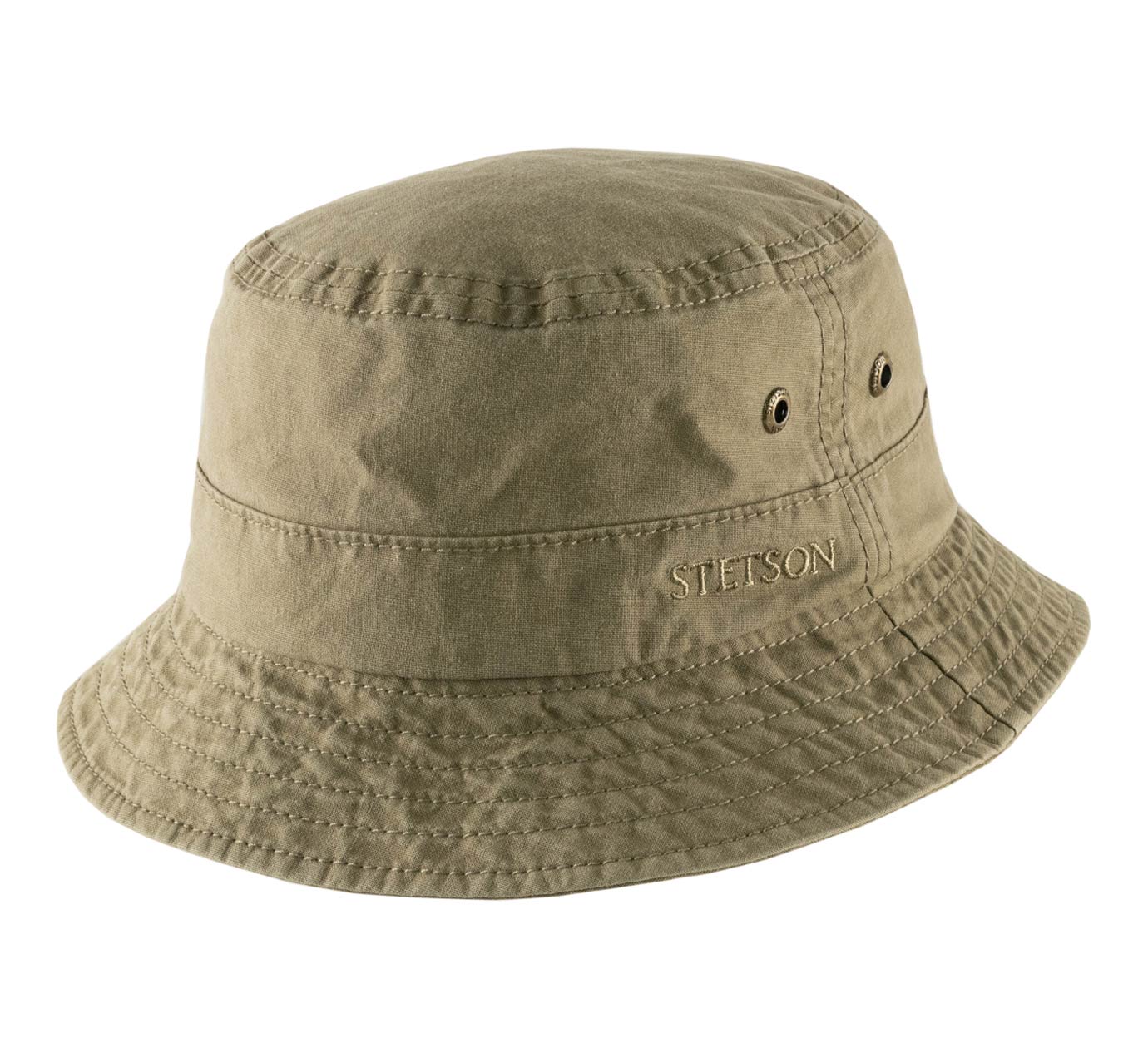 Stetson - Bucket Hat Crushable Bucket Delave Green