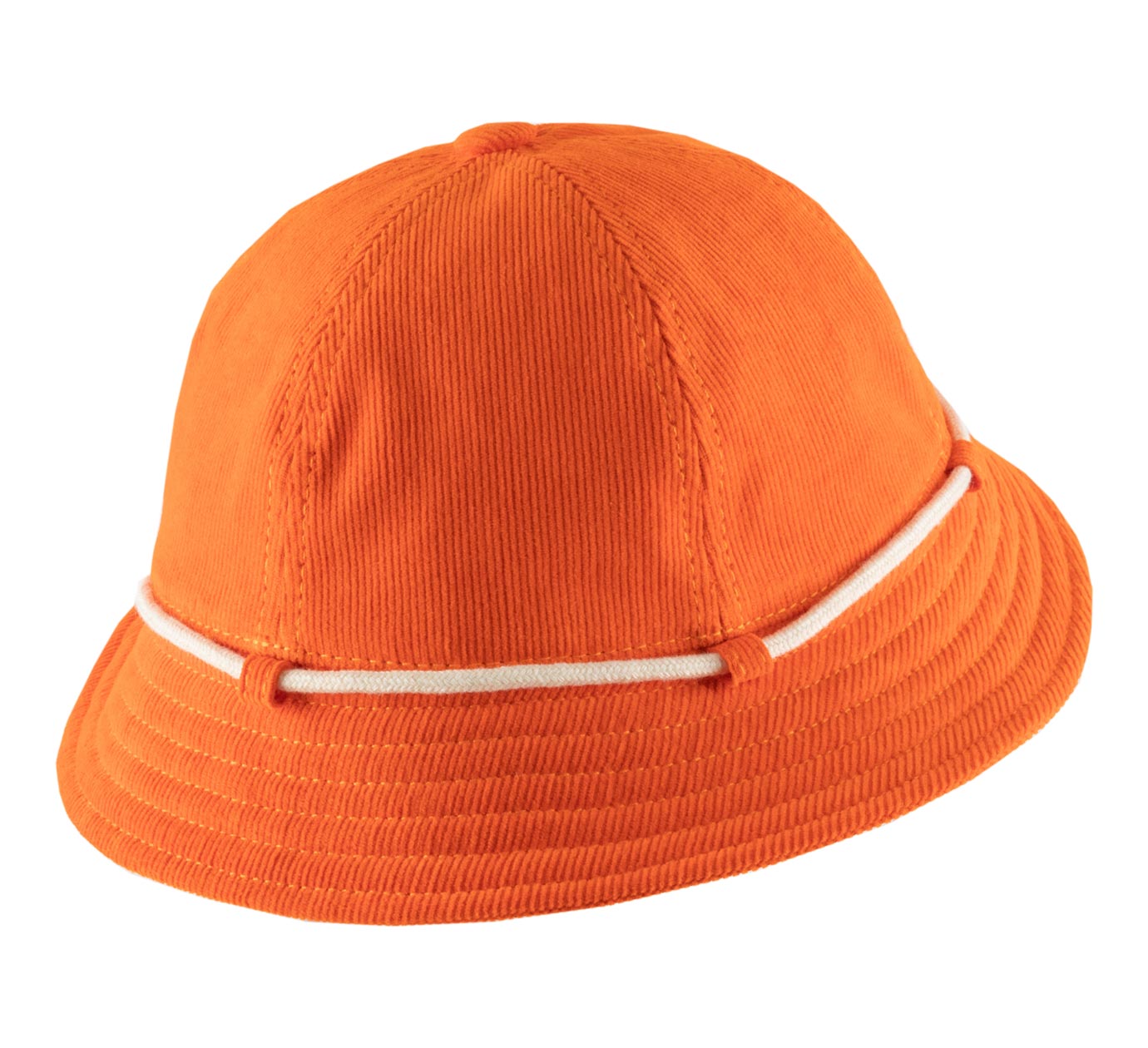 Ki-bob Corduroy, Hats 100% Thin cotton Béton Ciré