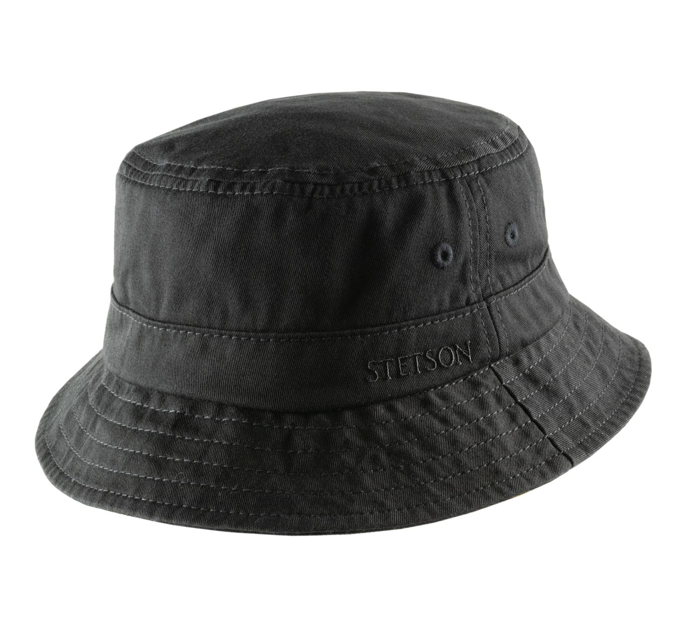 Unisex Double Side Wear Reversible Bucket Hat Trendy Cotton Twill Canvas  Sun Fishing Hat Beach Hats Men