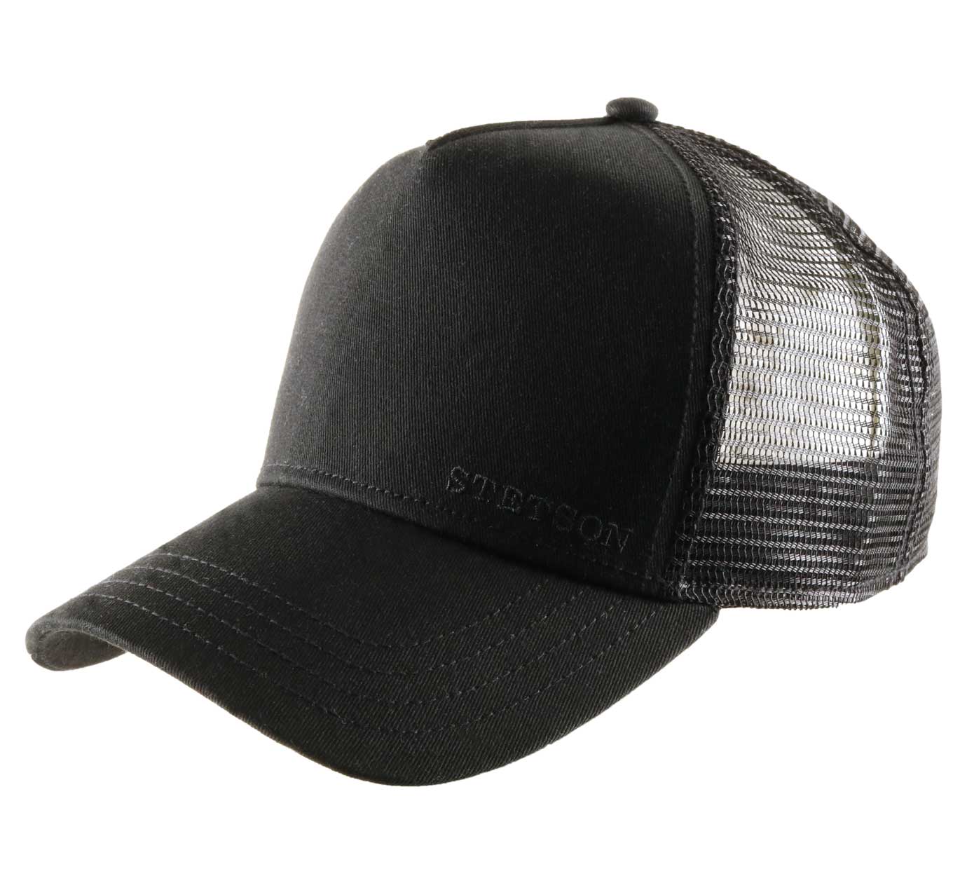 Grey Trucker Hat
