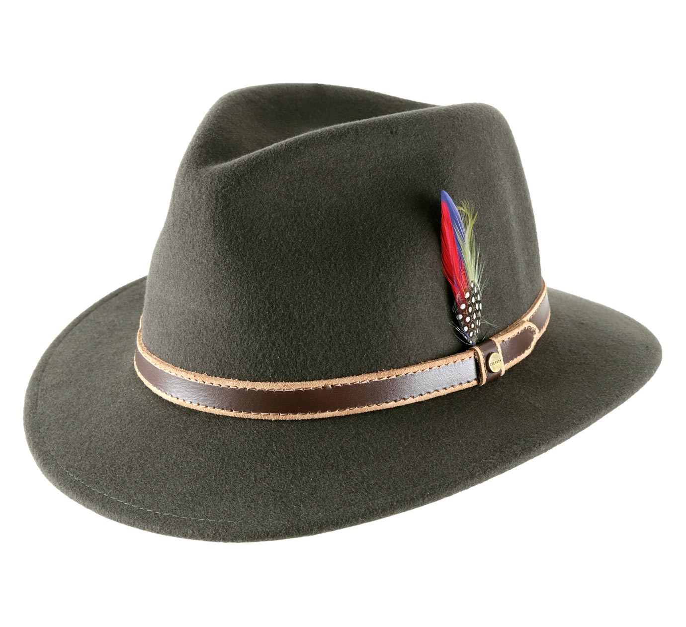 Reagan Woolfelt, Hats Stetson Crushable and Water-repellent