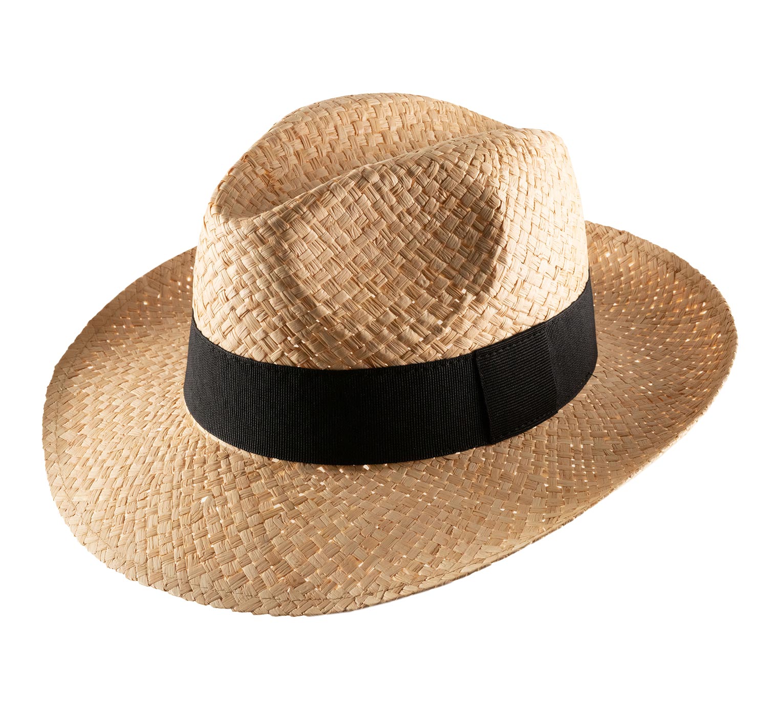 Fine Weave Raffia Straw Cloth - Hat Making Supplies