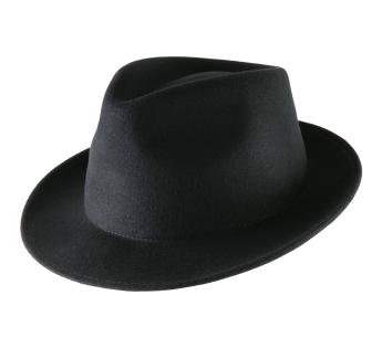 Trilby, Ladies Felt Hat, Stylish, Fedora, hat-maker, for Autumn and Winter, Handmade, Millinery, Fur Felt hat,color Tone Royal, Rockabilly