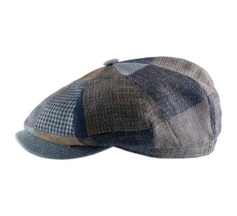 Casquette large Stetson été Hatteras Laughlin