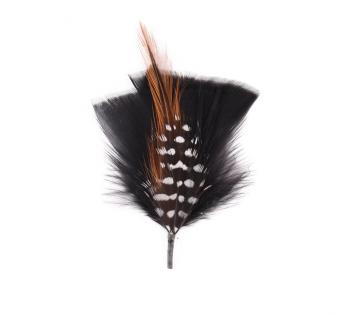 FALETO Hat Feathers 12 Pcs Assorted Natural Feather India