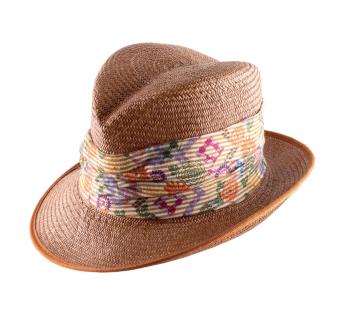 chapeau panama asymétrique Amalia