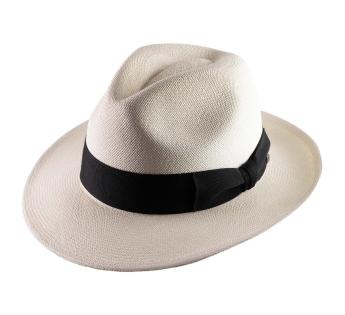 Chapeau panama Montecristi Clasico Extra Fino 