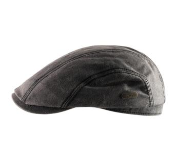 Casquette imitation cuir Prato Vin