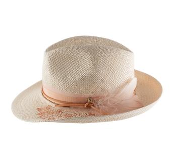 Chapeau panama femme Anaë