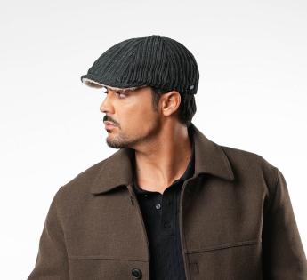 Casquette béret velours Galles