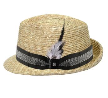 trilby personnalisable My Straw Fino