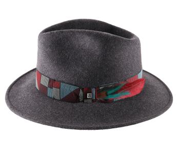 chapeau anthracite Mon Traveller My Teardrop Traveller