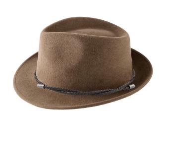 chapeau sur mesure My Wide Trilby